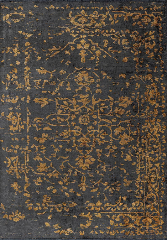 Tepih FLORA MUSTARD, 200 x 250 cm