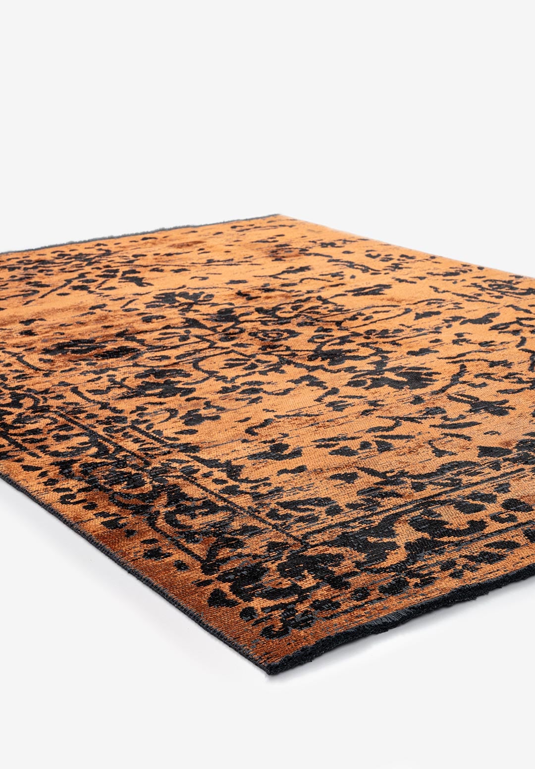 Tepih FLORA BLACK, 200 x 300 cm