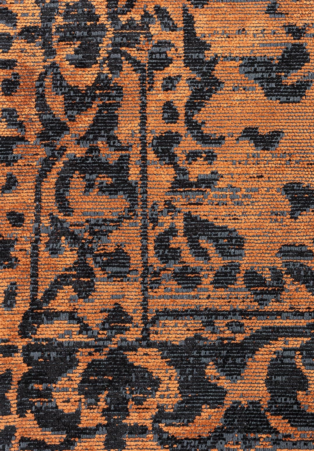 Tepih FLORA BLACK, 240 x 340 cm