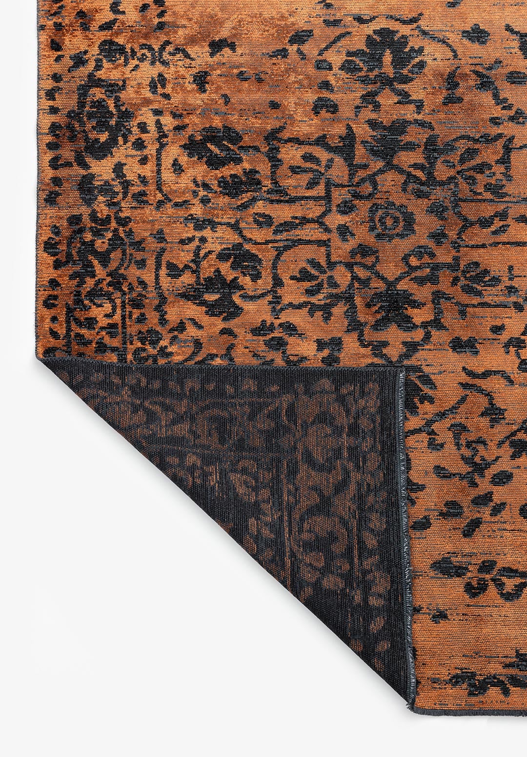 Tepih FLORA BLACK, 200 x 300 cm