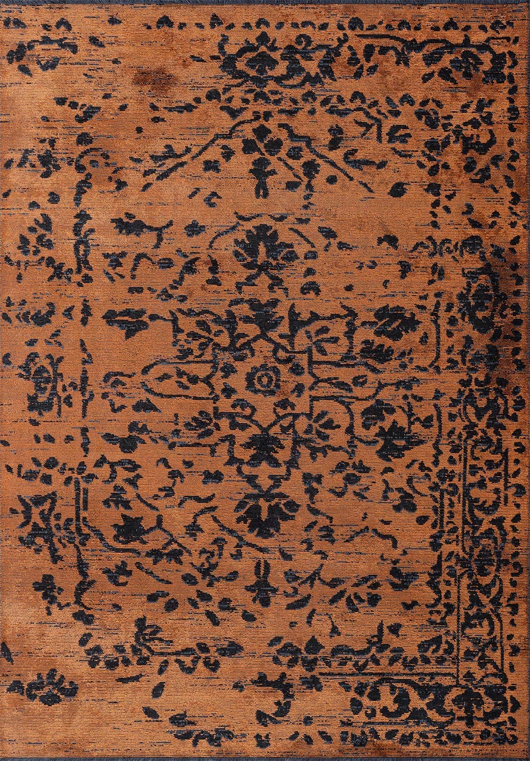 Tepih FLORA BLACK, 200 x 300 cm