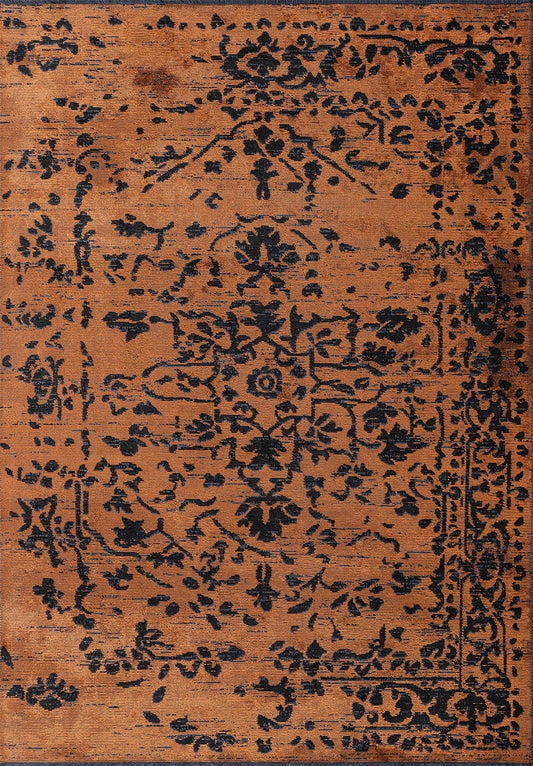 Tepih FLORA BLACK, 200 x 300 cm