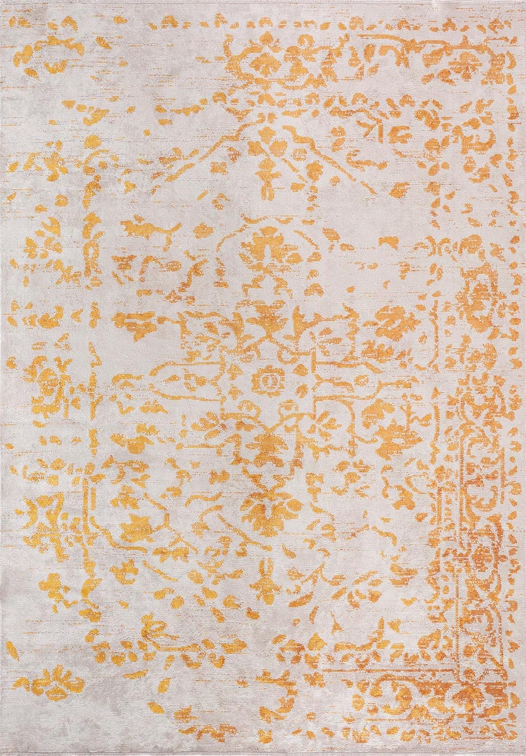 Tepih FLORA MUSTARD, 240 x 340 cm