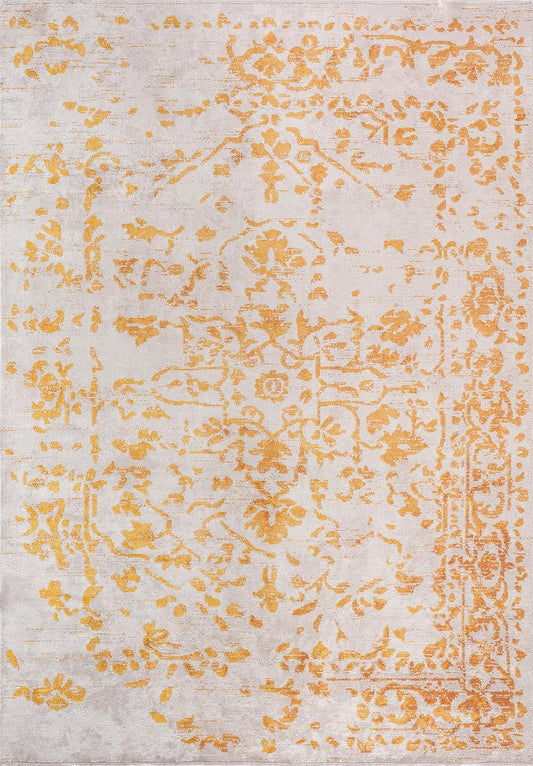 Tepih FLORA MUSTARD, 200 x 250 cm