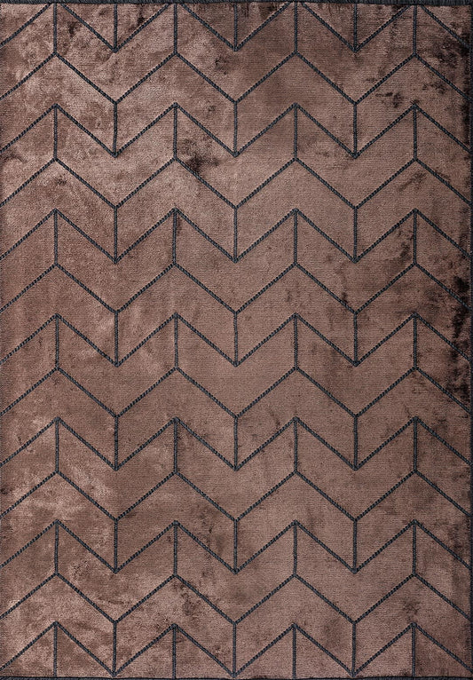 Tepih ARROW DARK MINK, 240 x 300 cm