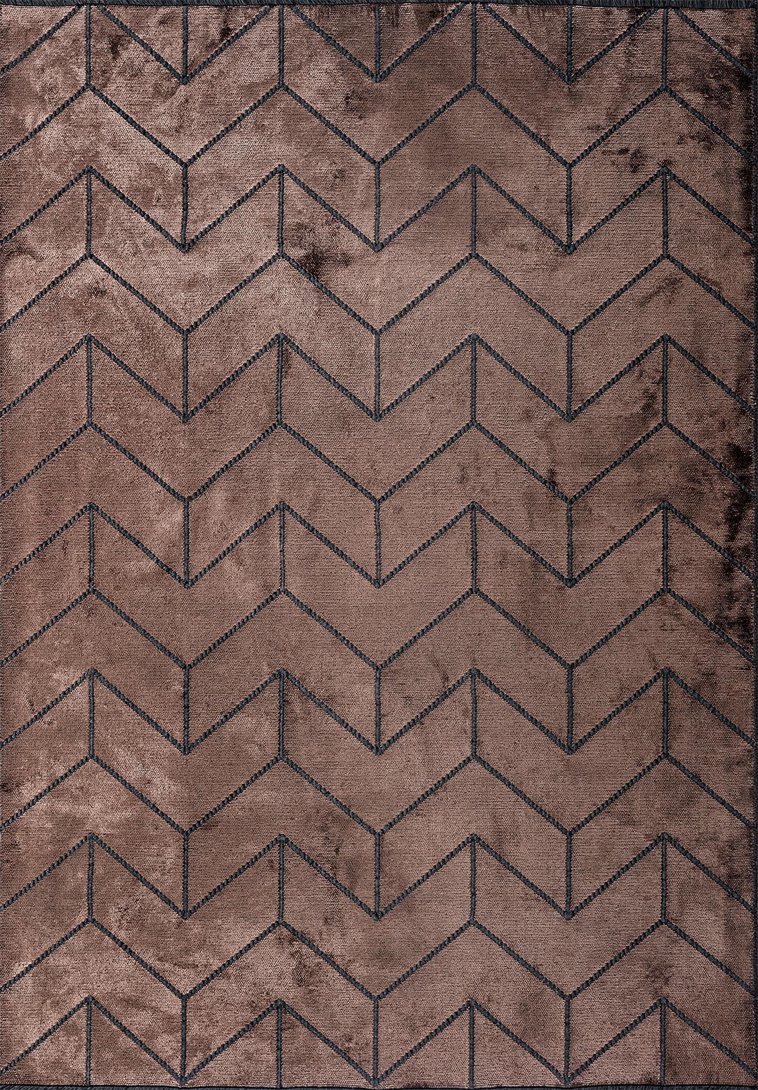 Tepih ARROW DARK MINK, 200 x 250 cm
