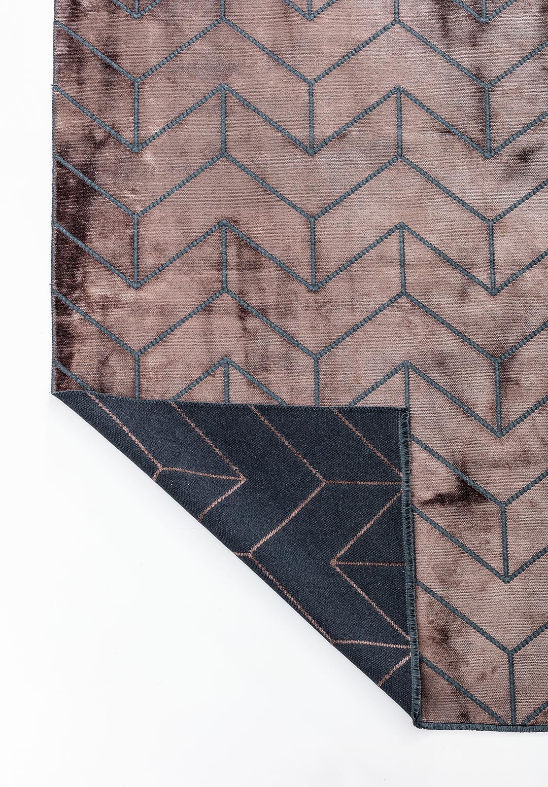 Tepih ARROW DARK MINK, 240 x 300 cm