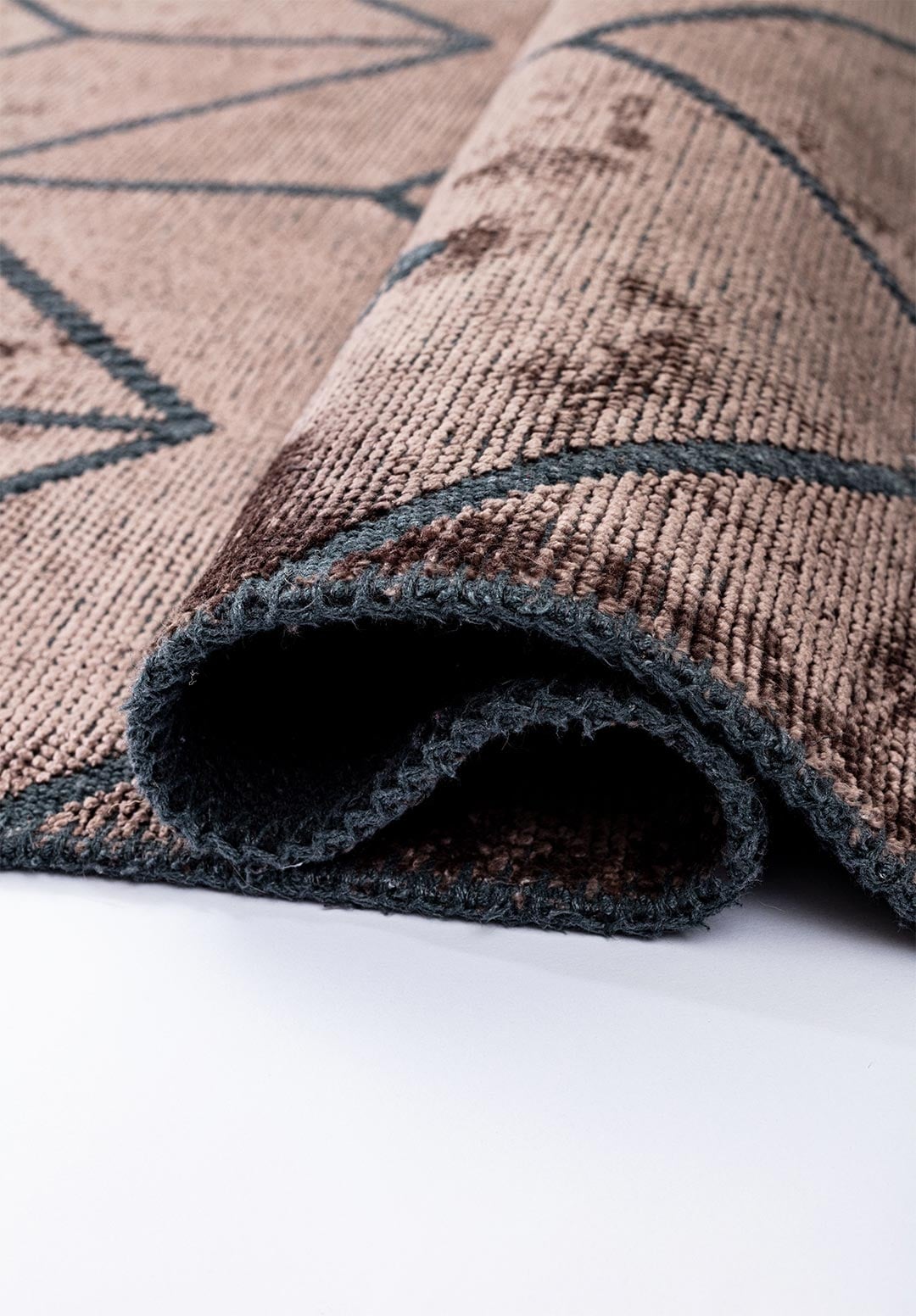 Tepih ARROW DARK MINK, 200 x 250 cm