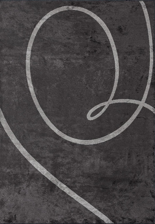 Tepih SIGNATURE GREY, 240 x 340 cm