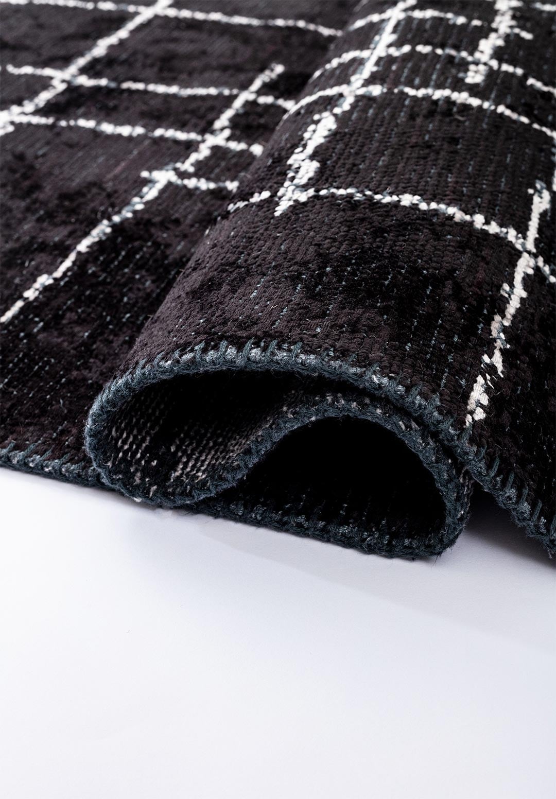 Tepih DENT BLACK, 200 x 250 cm