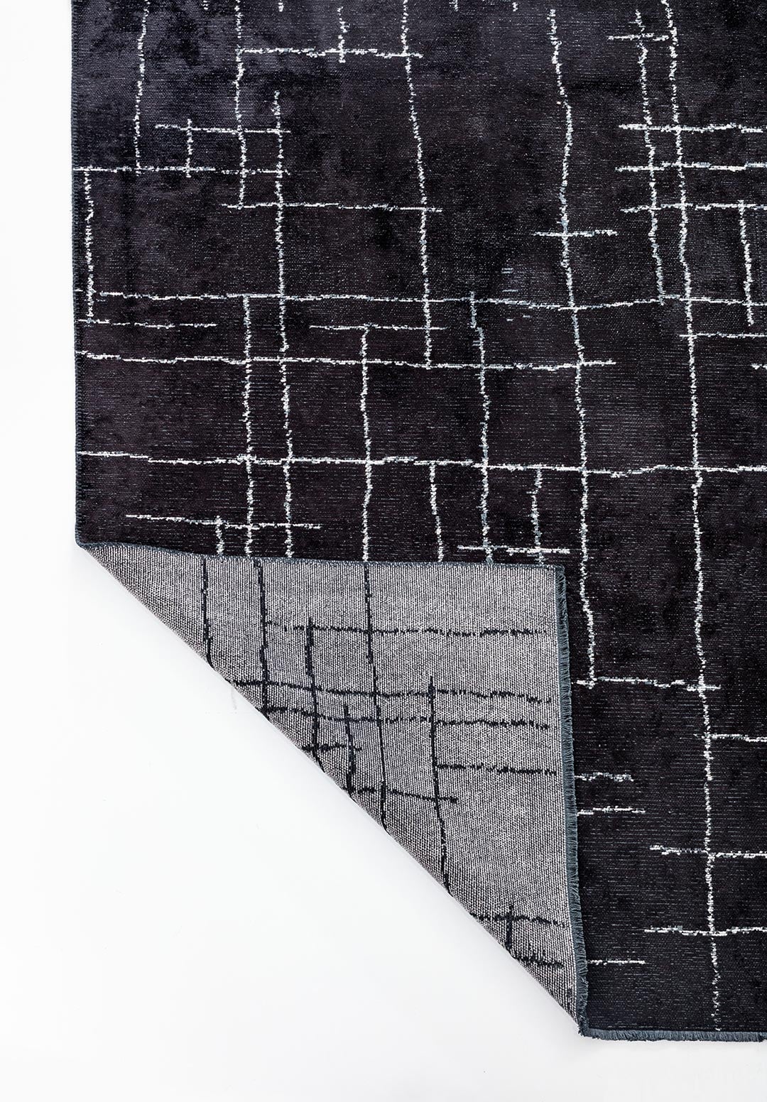 Tepih DENT BLACK, 200 x 250 cm