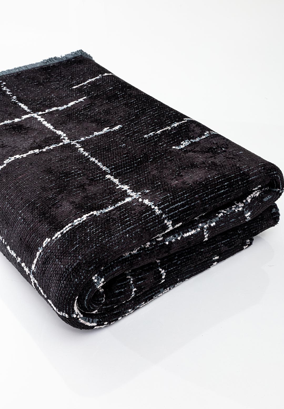 Tepih DENT BLACK, 200 x 250 cm