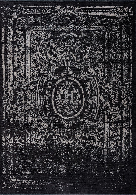Tepih BABYLON BLACK, 200 x 250 cm