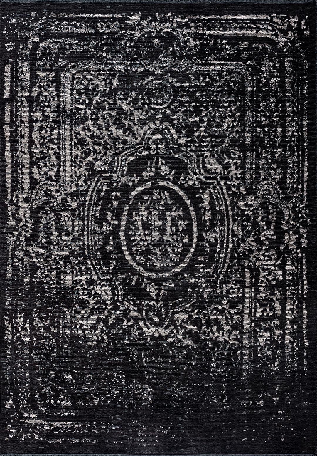 Tepih BABYLON BLACK, 240 x 340 cm
