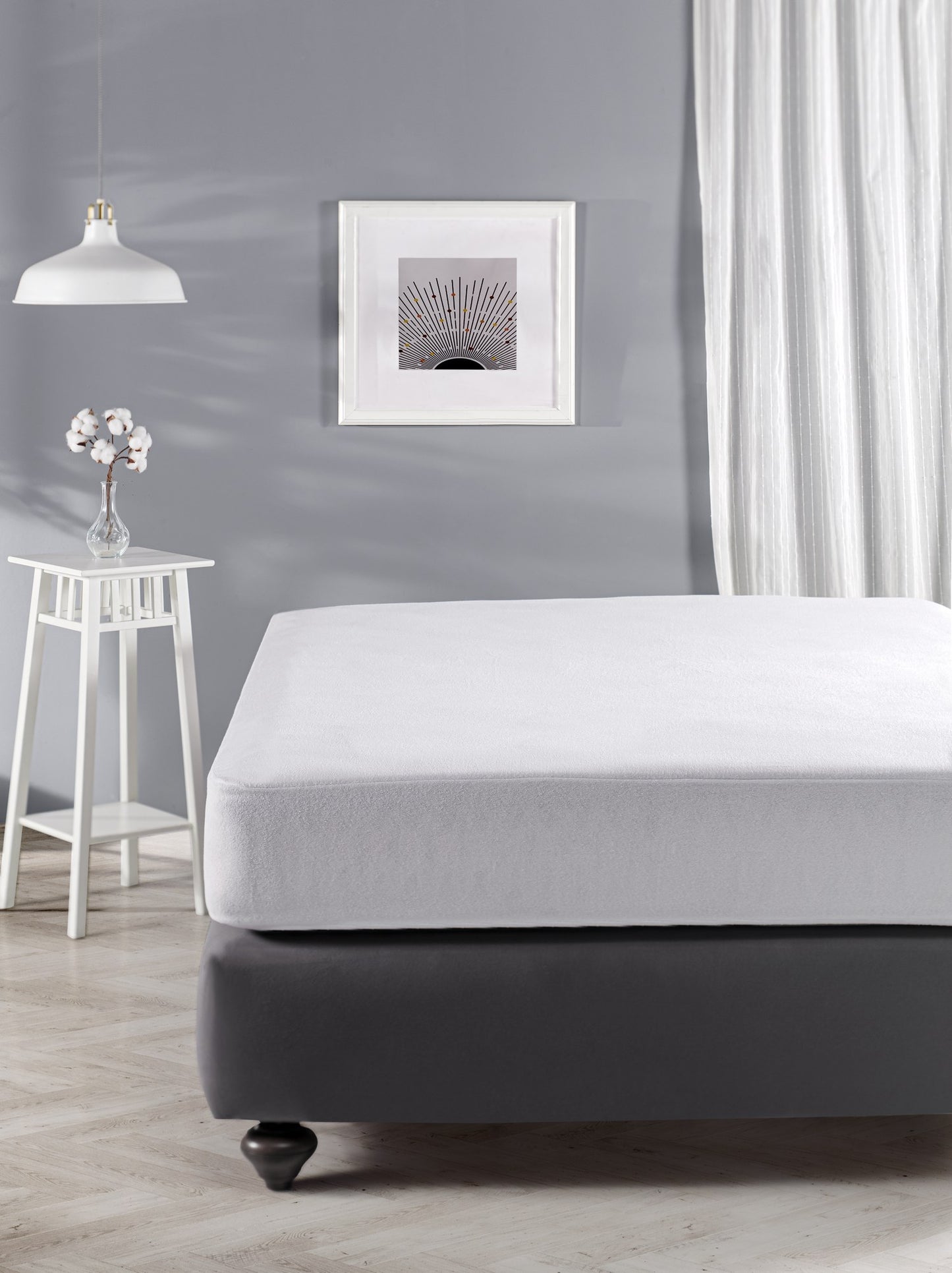 Zaštita za madrac Alez Fitted (160 x 200)