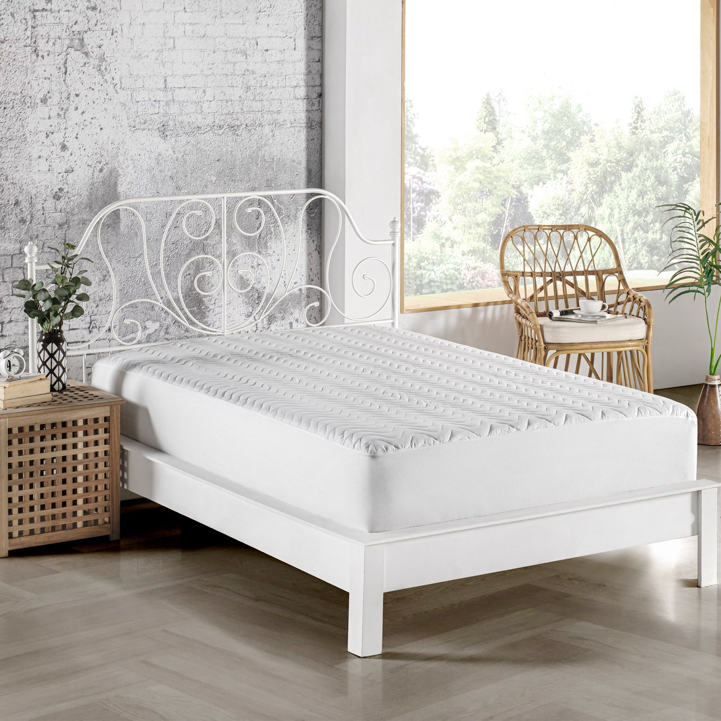 Zaštita za madrac Quilted Fitted Alez (140 x 200)