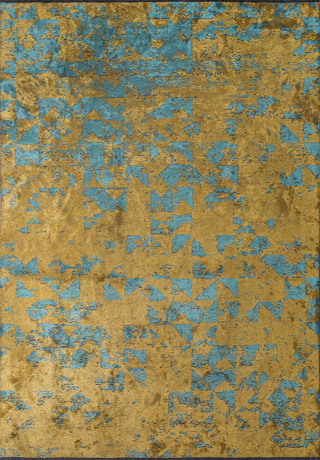 Tepih TRIANGLE YELLOW, 200 x 250 cm