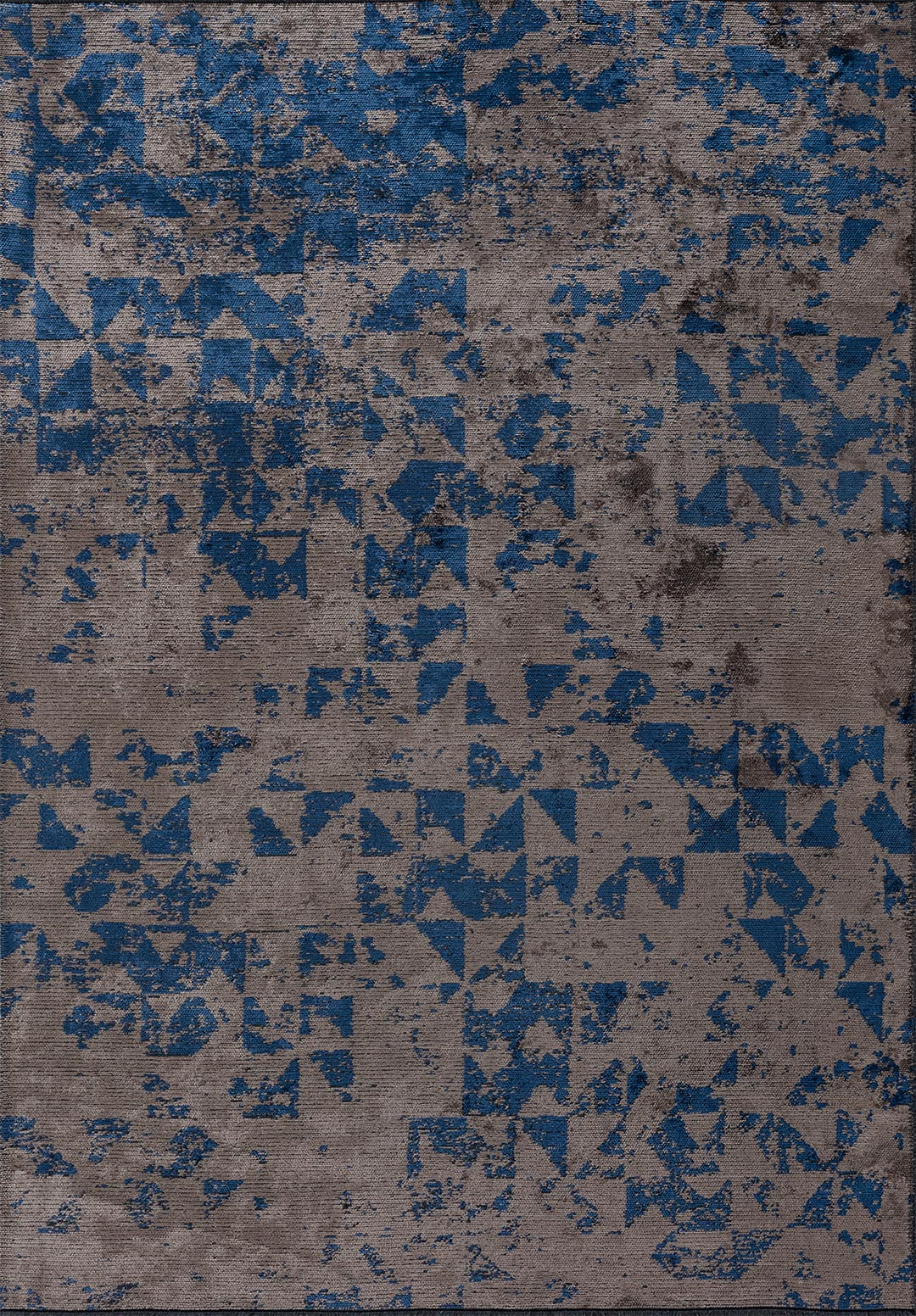 Tepih TRIANGLE DARK GREY, 200 x 300 cm