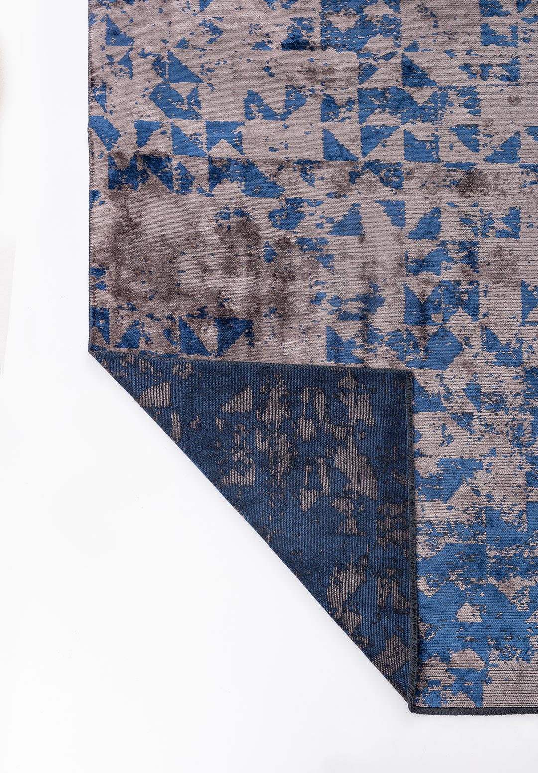 Tepih TRIANGLE DARK GREY, 200 x 300 cm