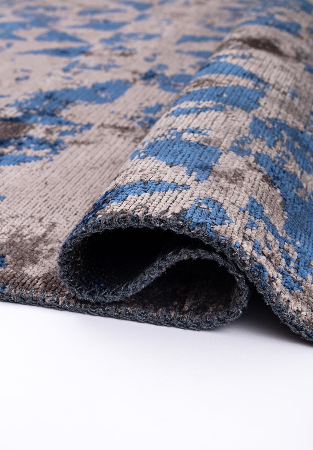 Tepih TRIANGLE DARK GREY, 240 x 300 cm
