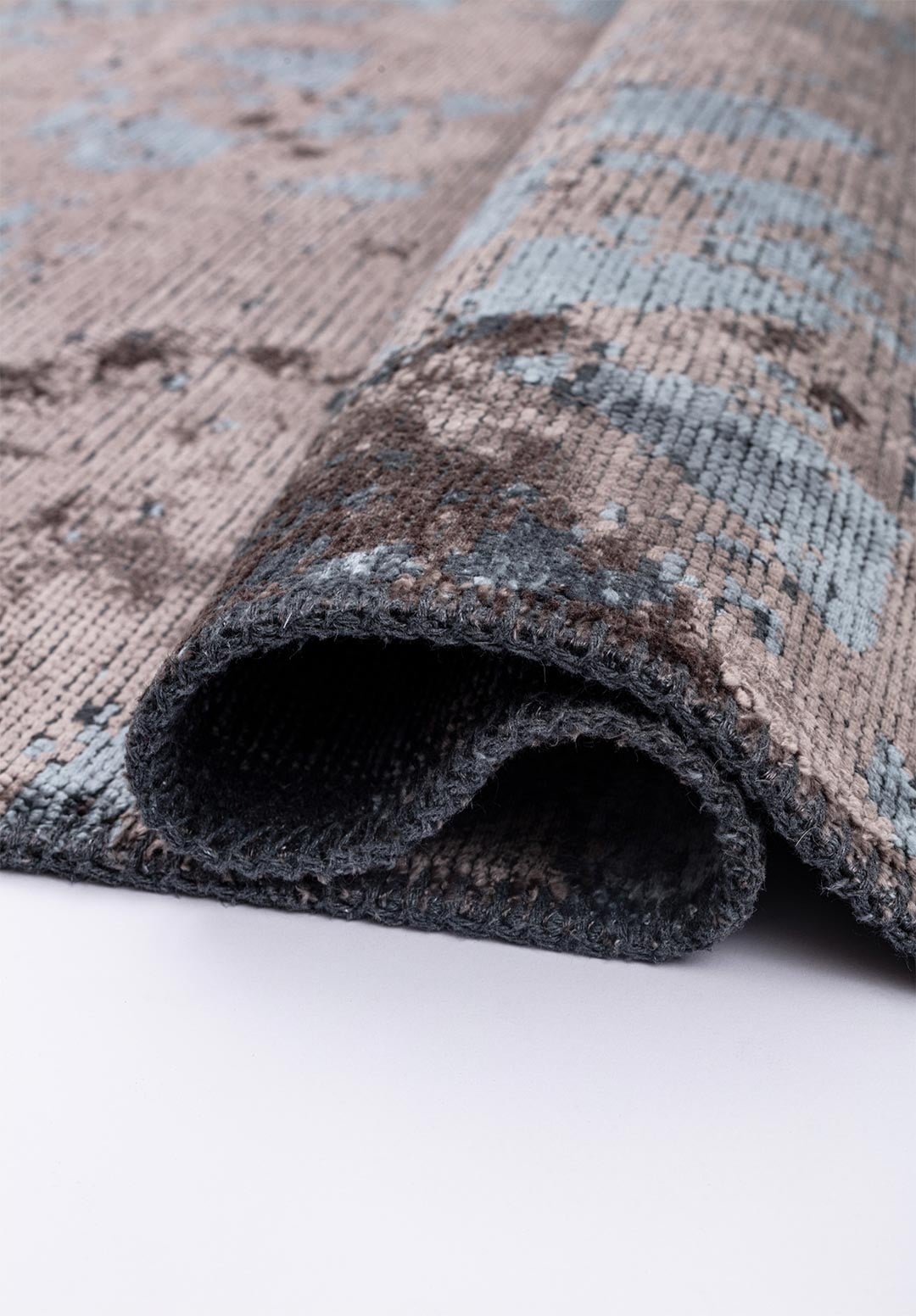 Tepih TRIANGLE DARK GREY, 240 x 300 cm