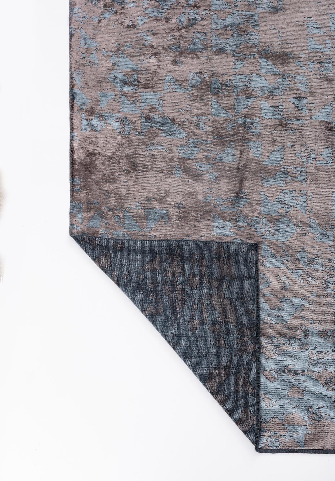 Tepih TRIANGLE DARK GREY, 240 x 300 cm