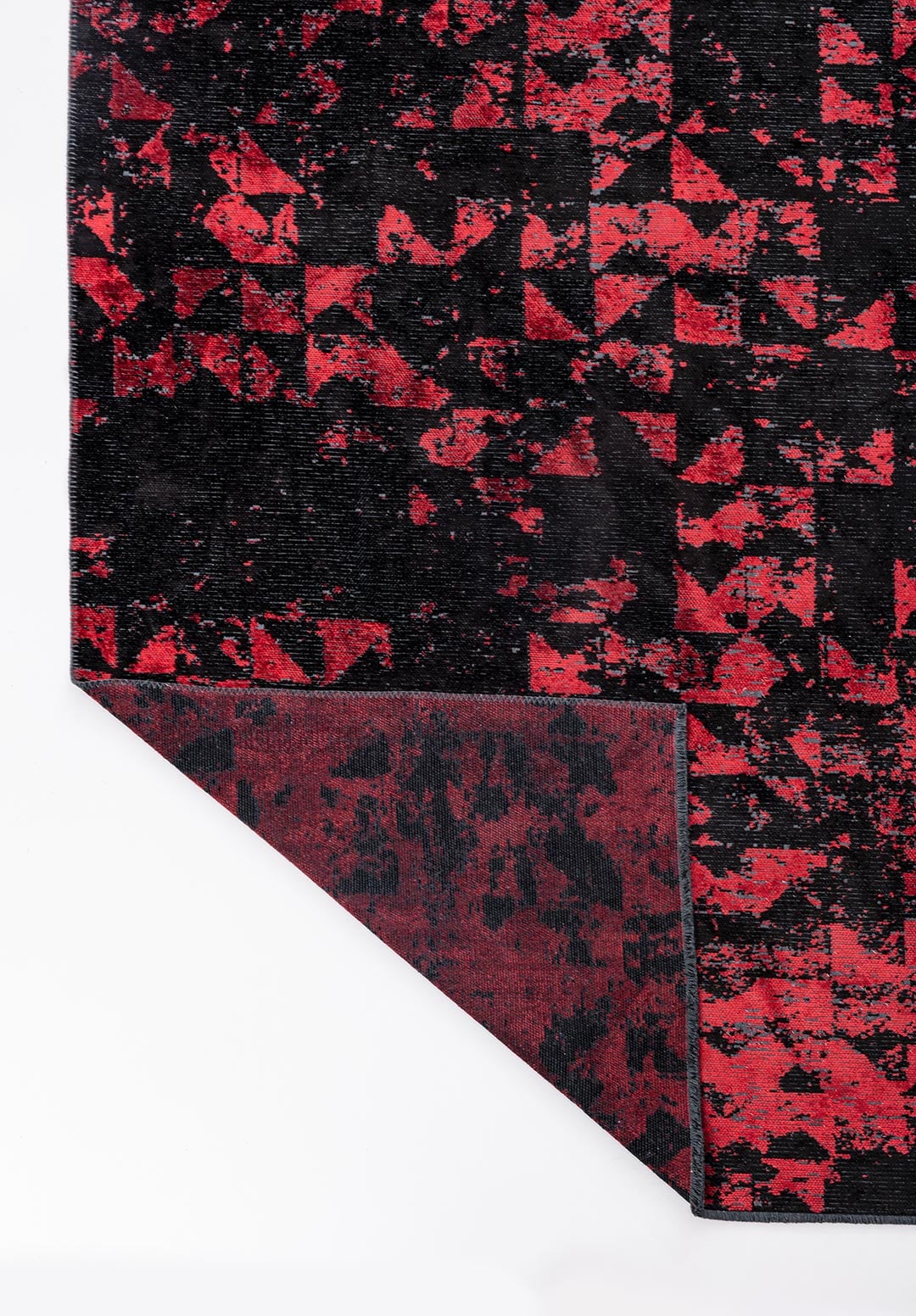 Tepih TRIANGLE BLACK, 240 x 340 cm