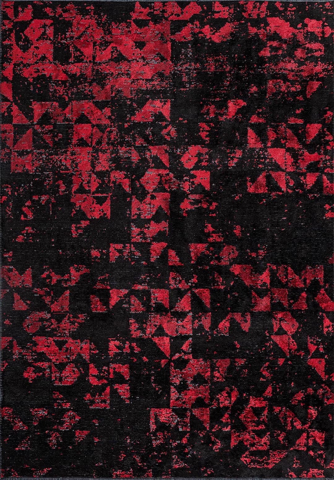 Tepih TRIANGLE BLACK, 200 x 250 cm