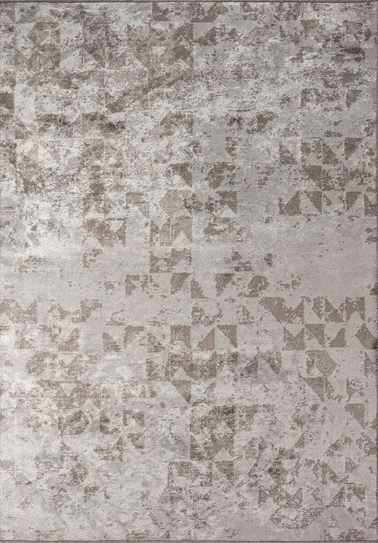 Tepih TRIANGLE LIGHT GREY, 200 x 250 cm