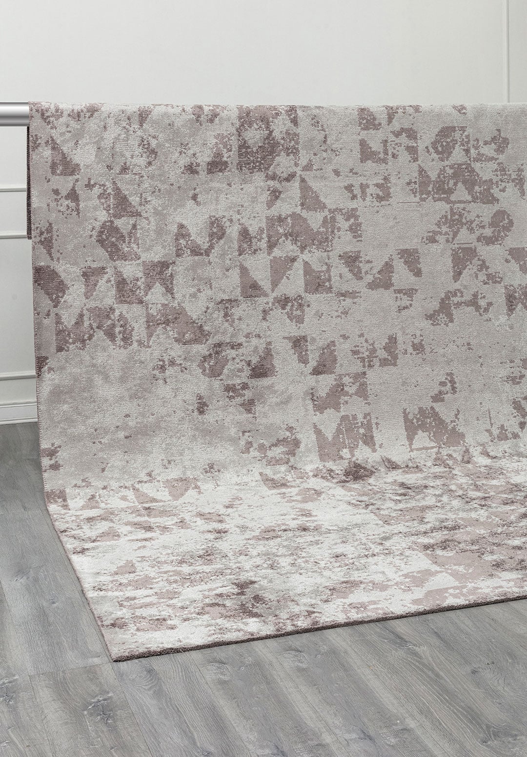 Tepih TRIANGLE LIGHT GREY, 200 x 250 cm