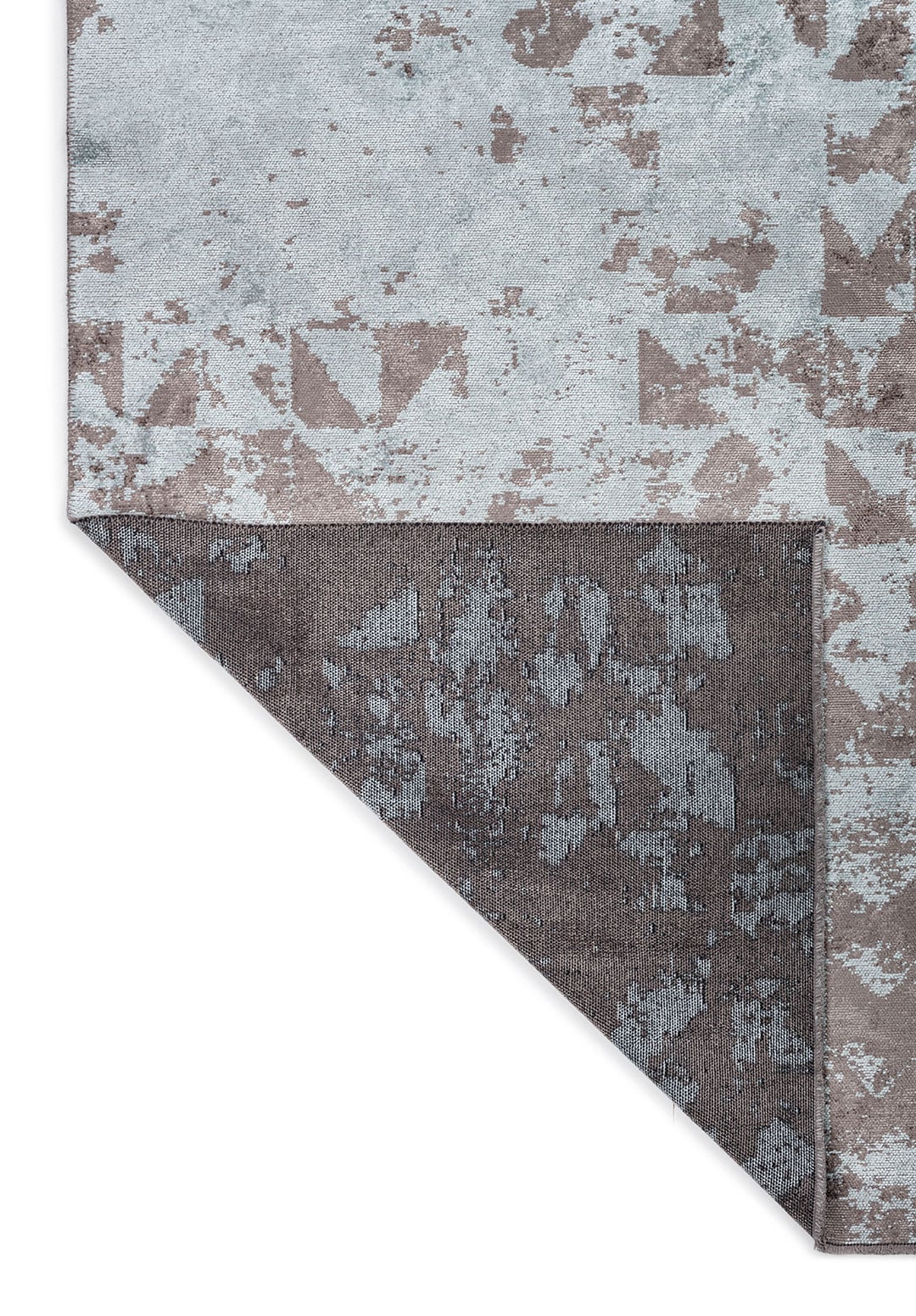 Tepih TRIANGLE ICE BLUE, 240 x 340 cm