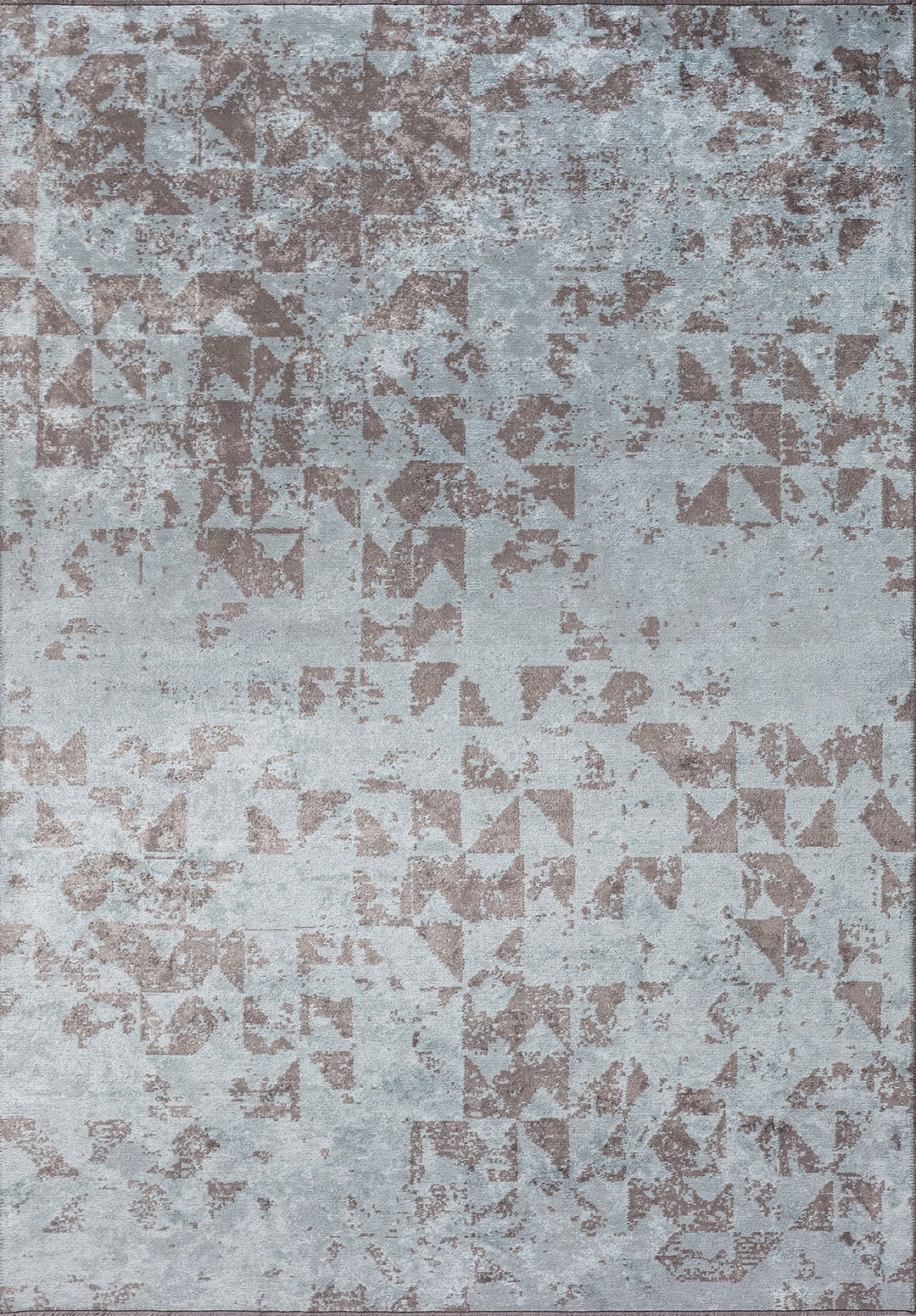 Tepih TRIANGLE ICE BLUE, 200 x 300 cm