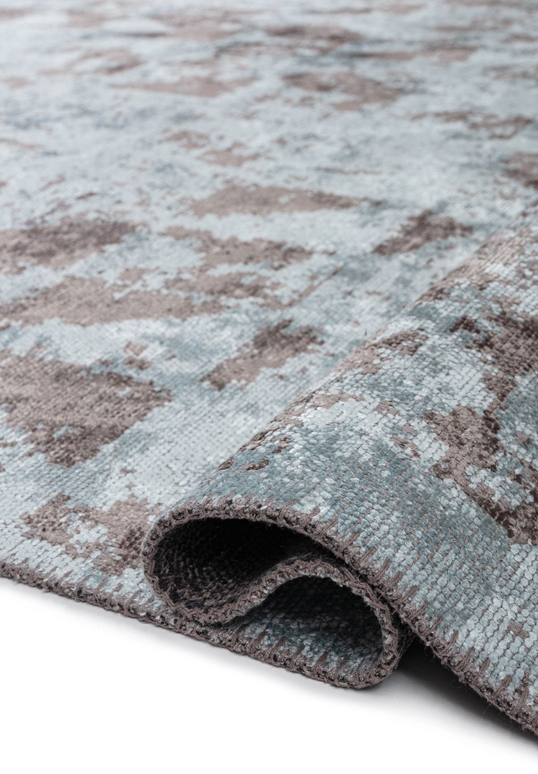 Tepih TRIANGLE ICE BLUE, 240 x 340 cm