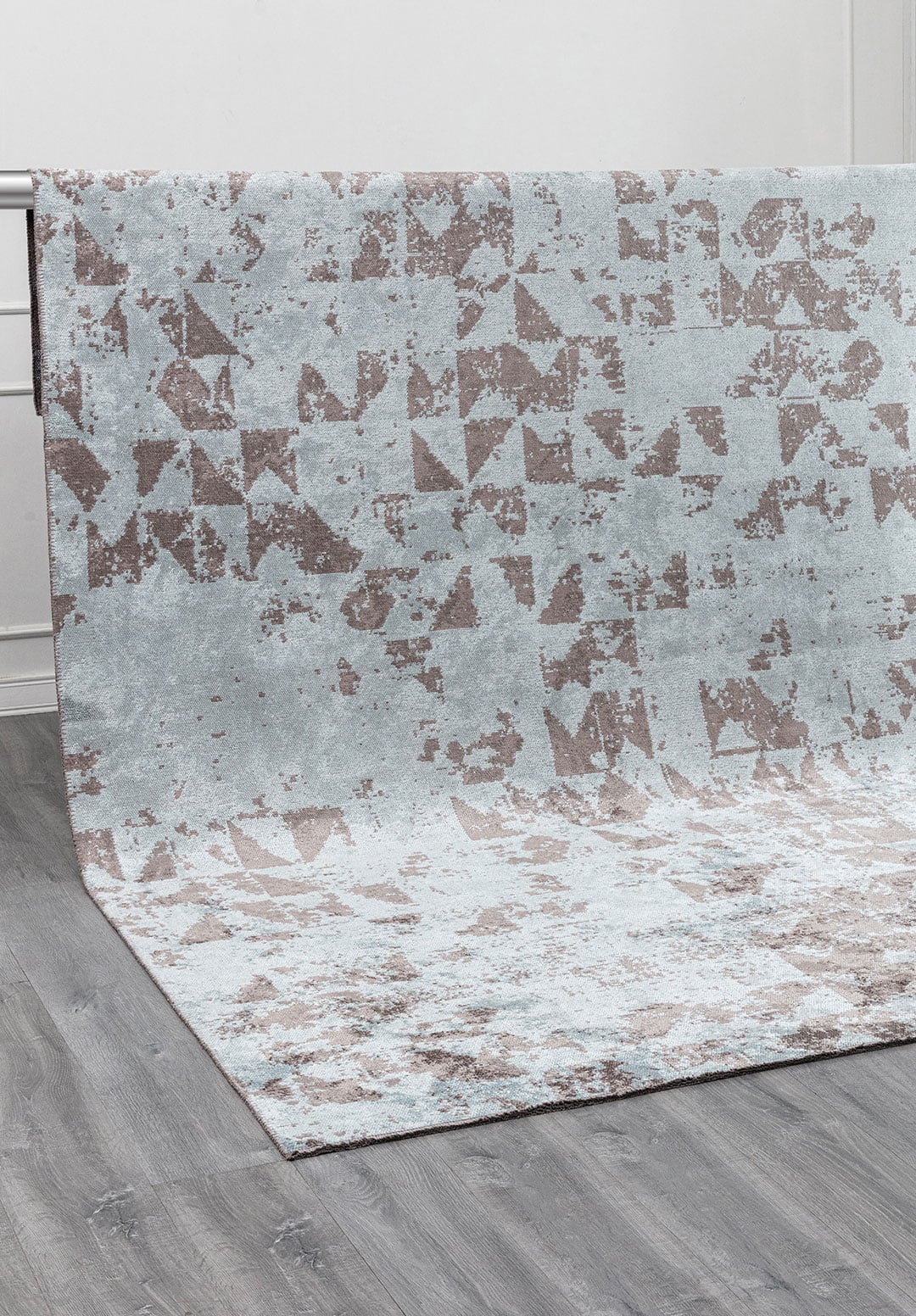 Tepih TRIANGLE ICE BLUE, 200 x 300 cm