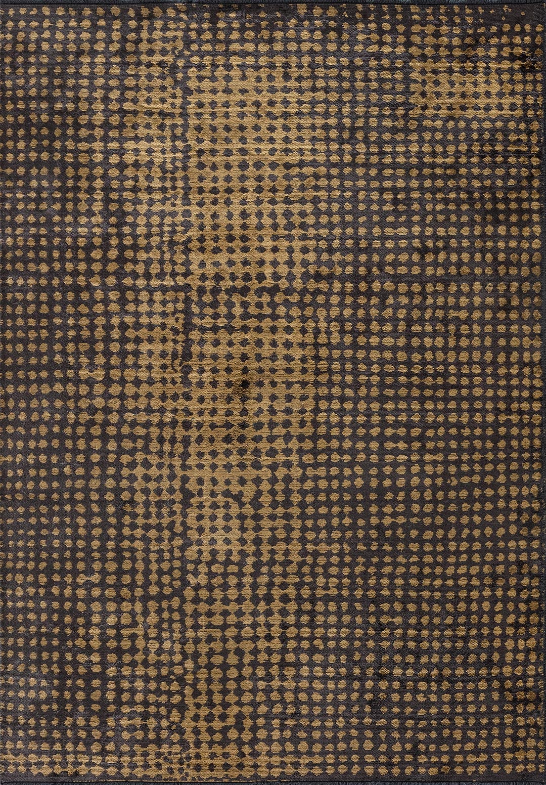Tepih DOTS CHARCOAL, 200 x 250 cm