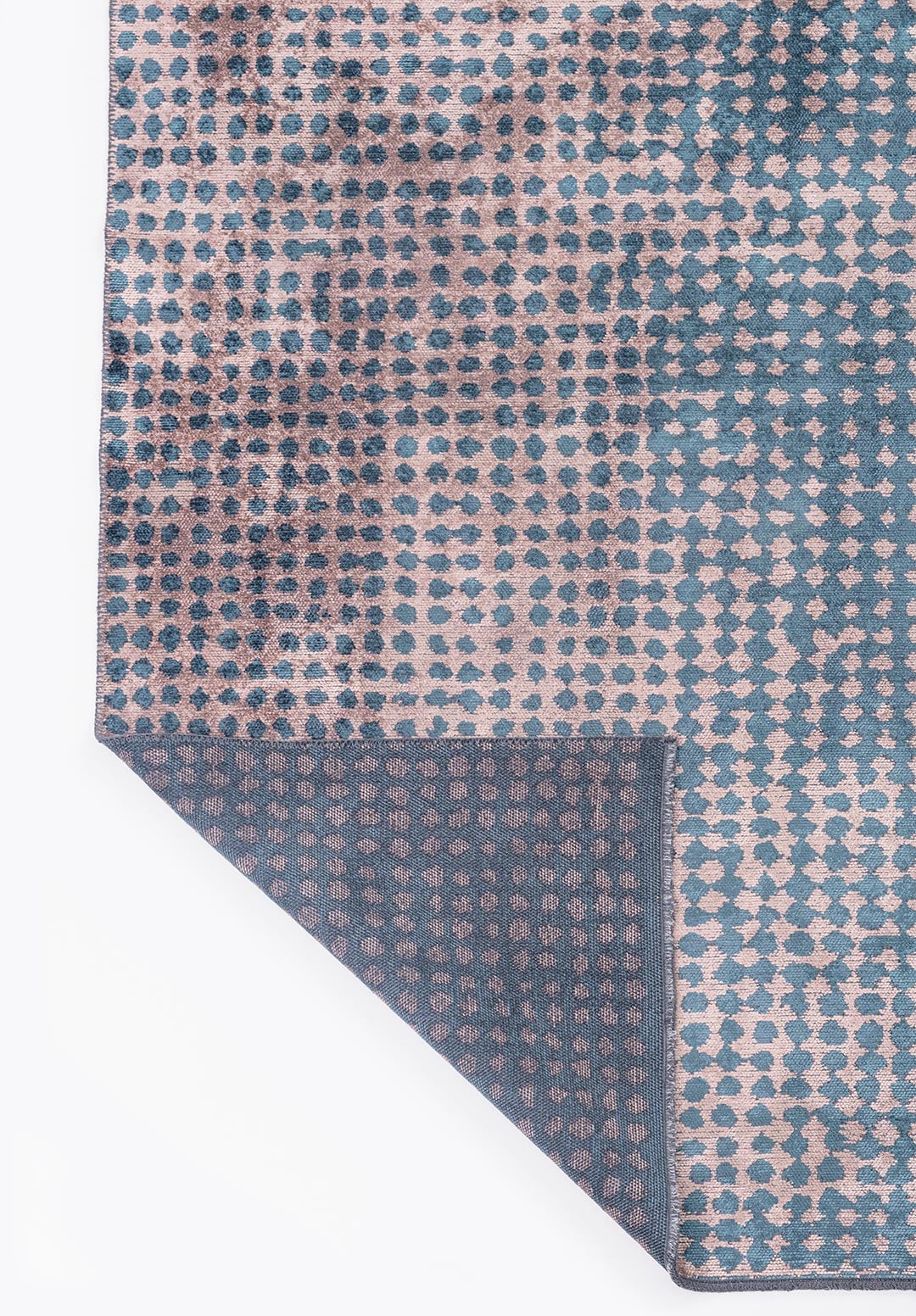 Tepih DOTS COPPER, 200 x 300 cm