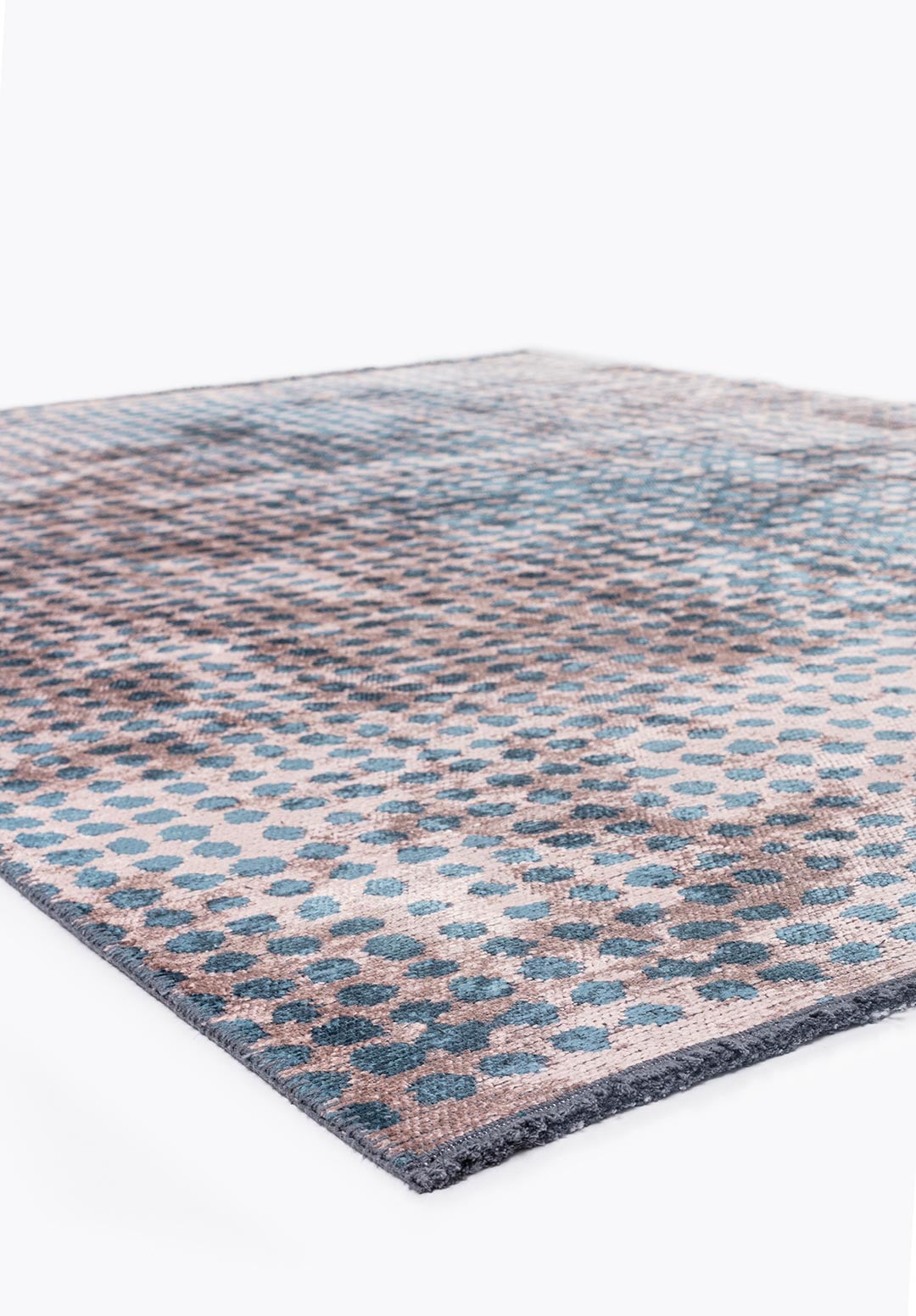 Tepih DOTS COPPER, 200 x 300 cm