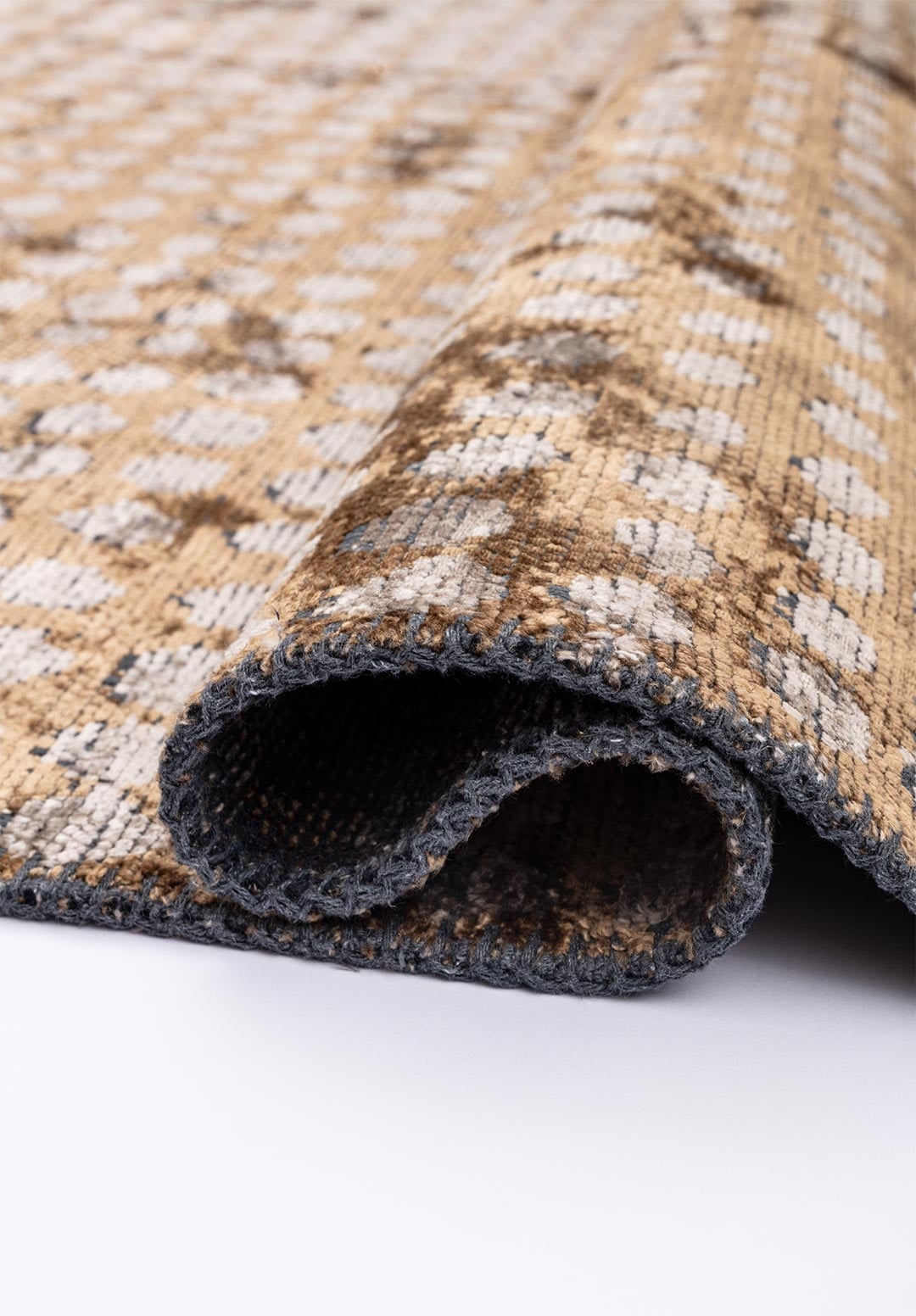 Tepih DOTS LIGHT BROWN, 200 x 300 cm