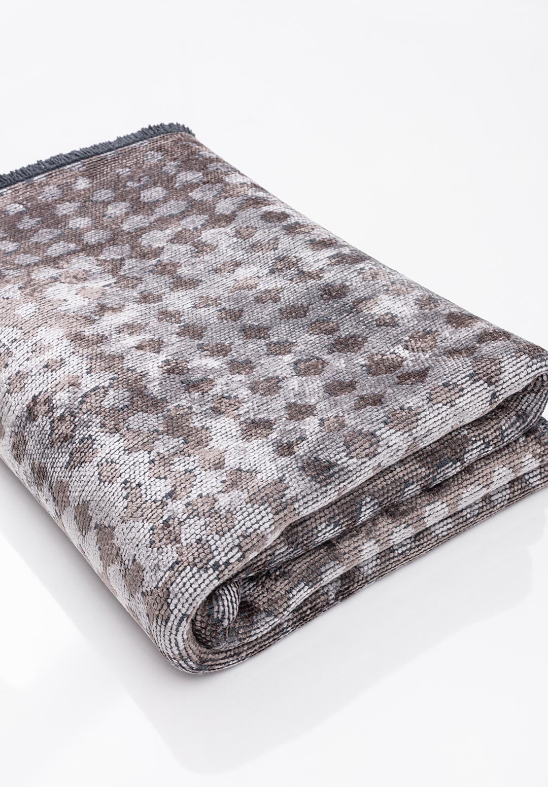 Tepih DOTS DARK GREY, 240 x 300 cm