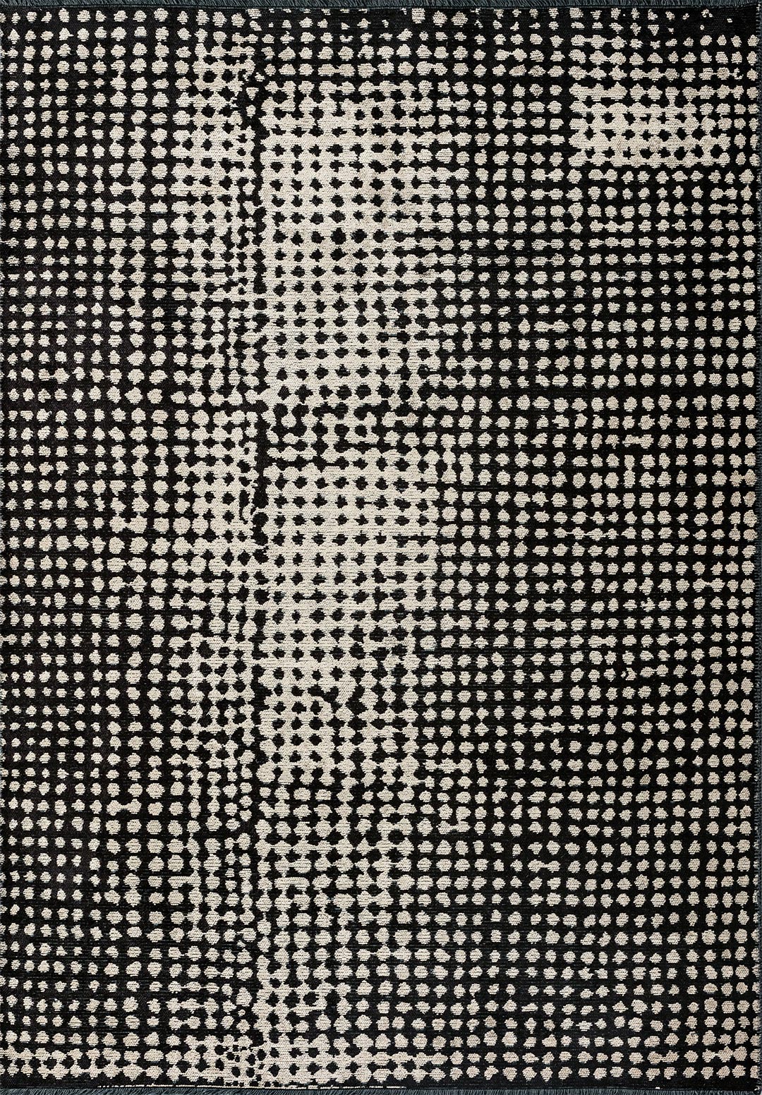 Tepih DOTS BLACK, 200 x 250 cm