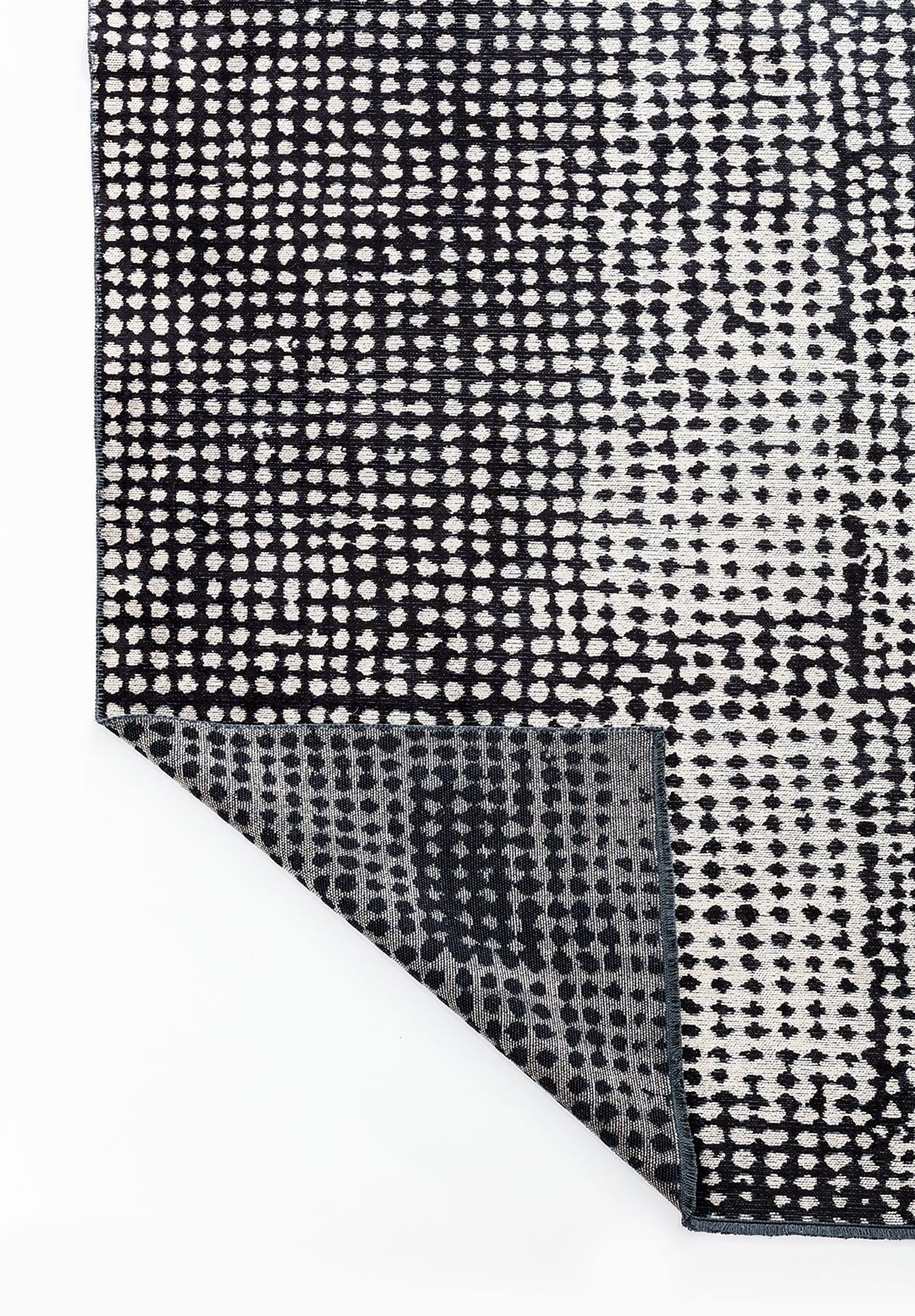 Tepih DOTS BLACK, 200 x 250 cm