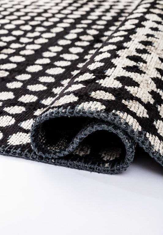 Tepih DOTS BLACK, 200 x 300 cm