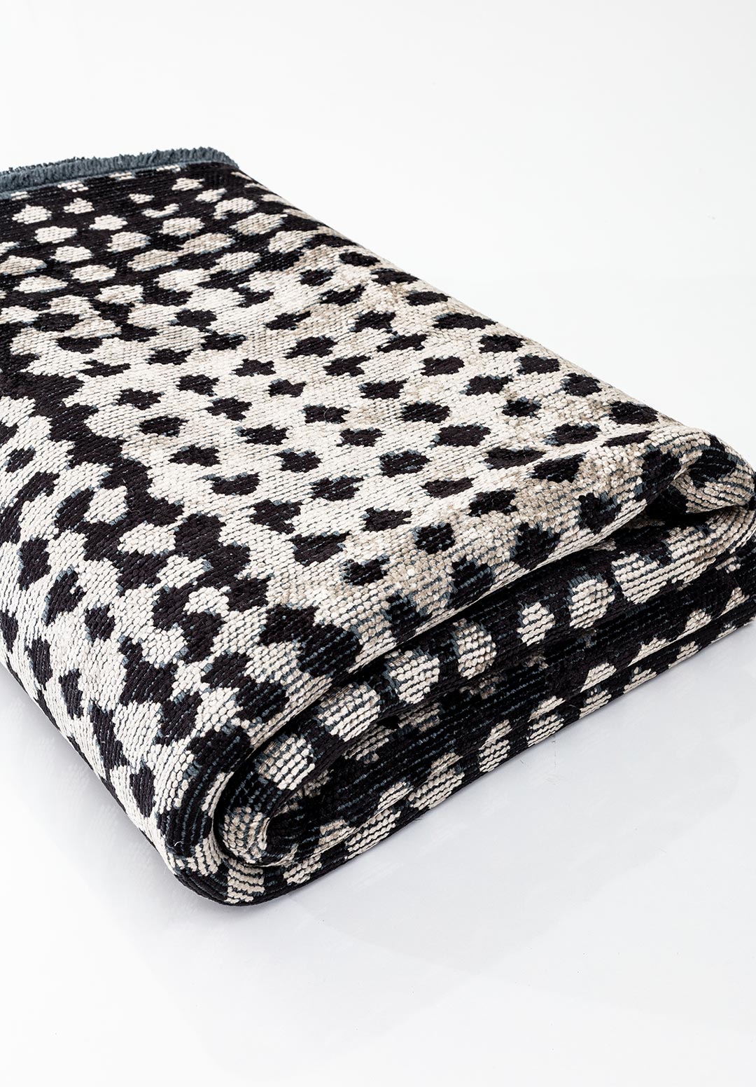 Tepih DOTS BLACK, 200 x 250 cm