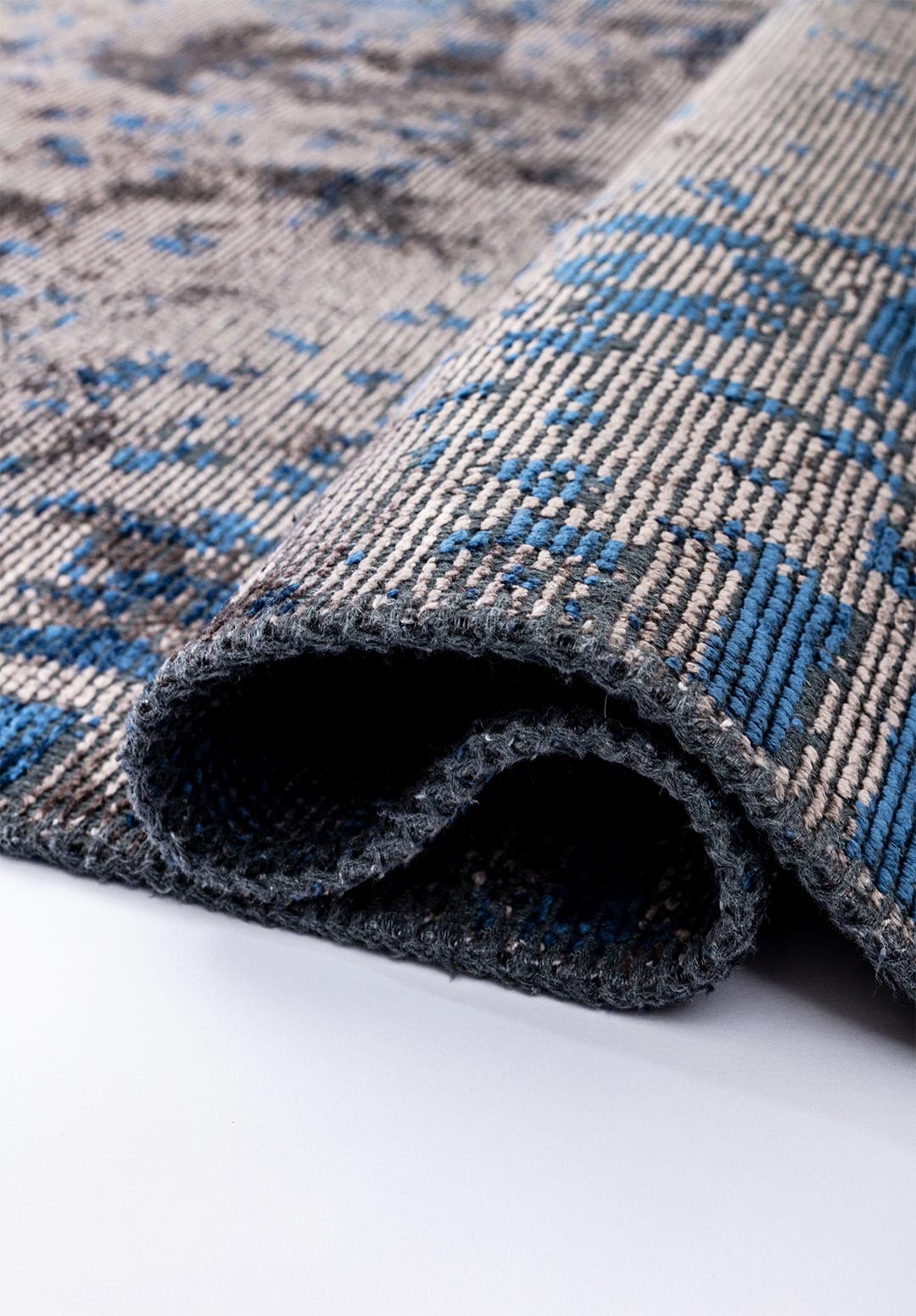 Tepih HELIX NAVY BLUE, 240 x 340 cm