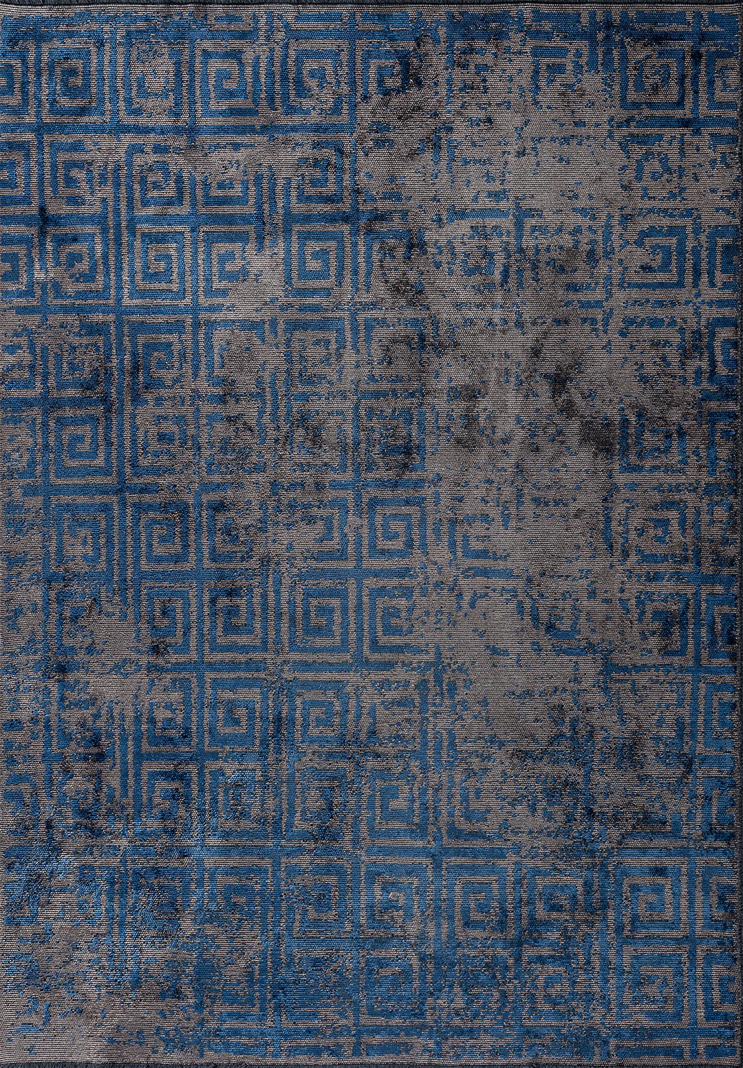 Tepih HELIX NAVY BLUE, 240 x 340 cm