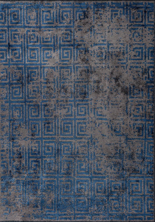 Tepih HELIX NAVY BLUE, 200 x 300 cm