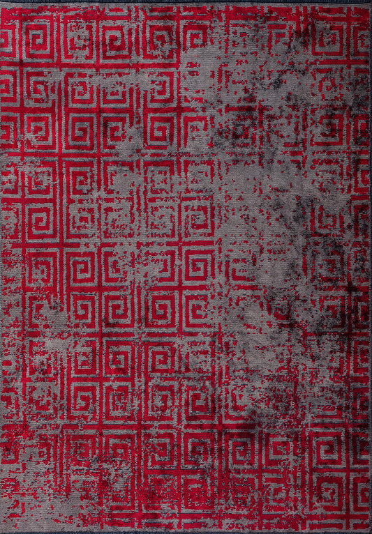 Tepih HELIX RED, 200 x 300 cm