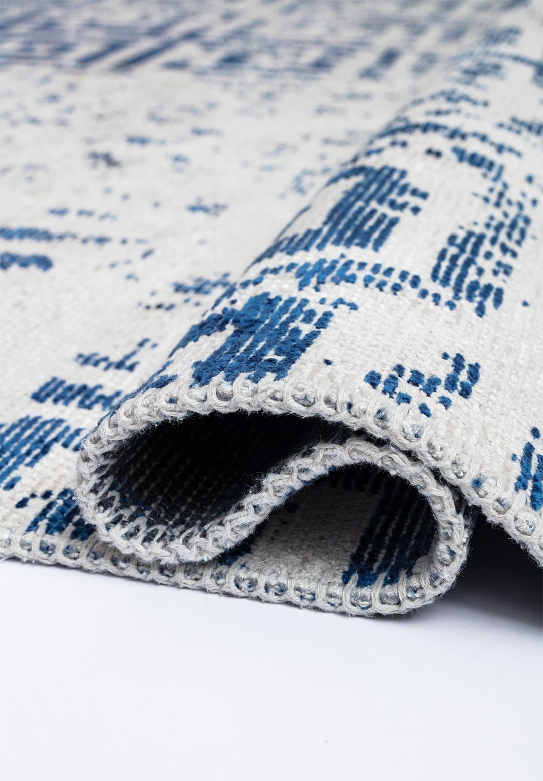 Tepih HELIX NAVY BLUE, 240 x 300 cm