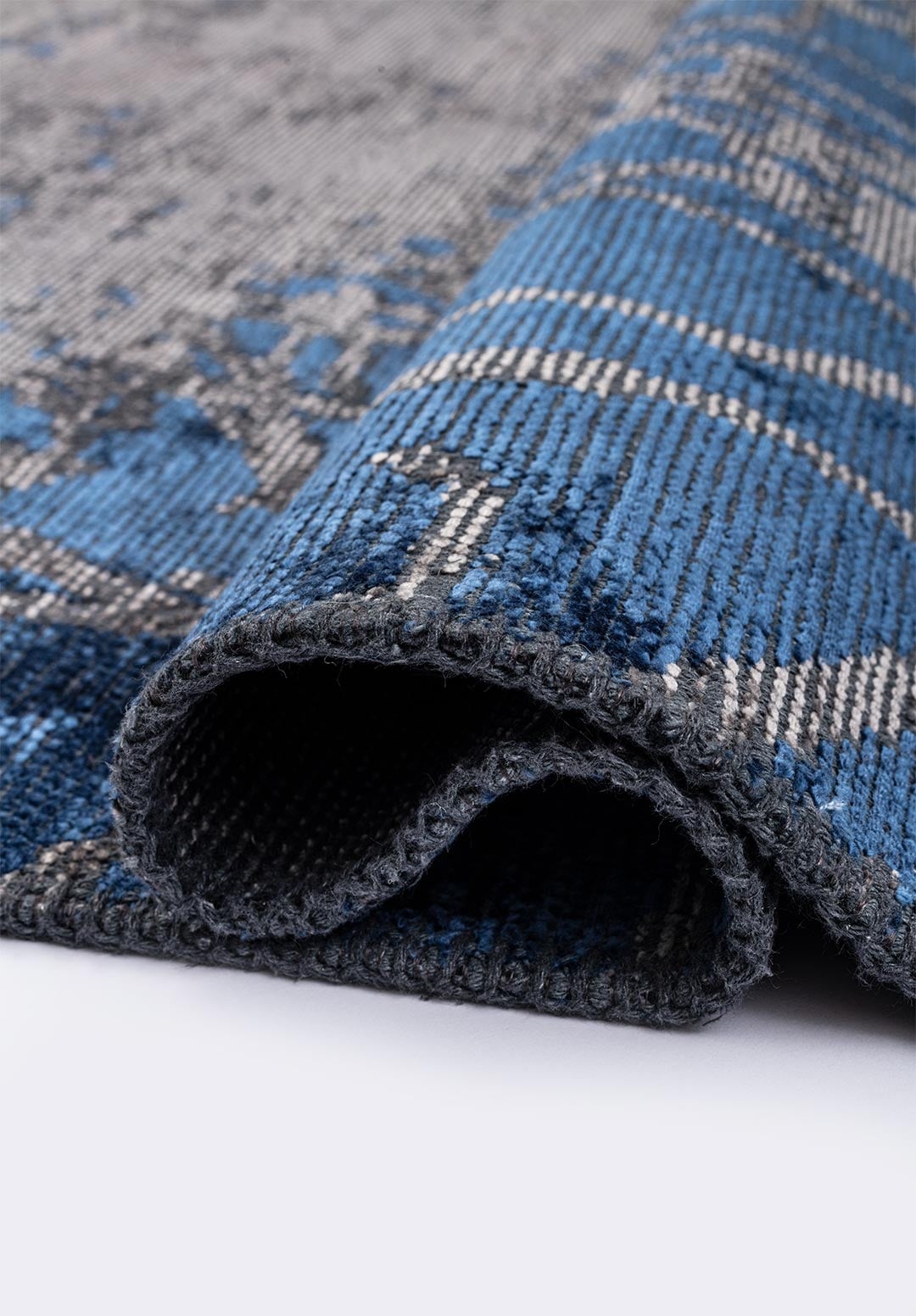 Tepih SPLASH NAVY BLUE, 200 x 250 cm