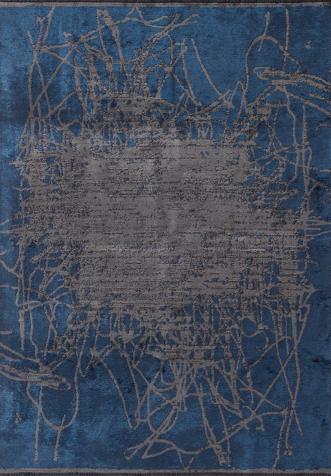 Tepih SPLASH NAVY BLUE, 200 x 250 cm